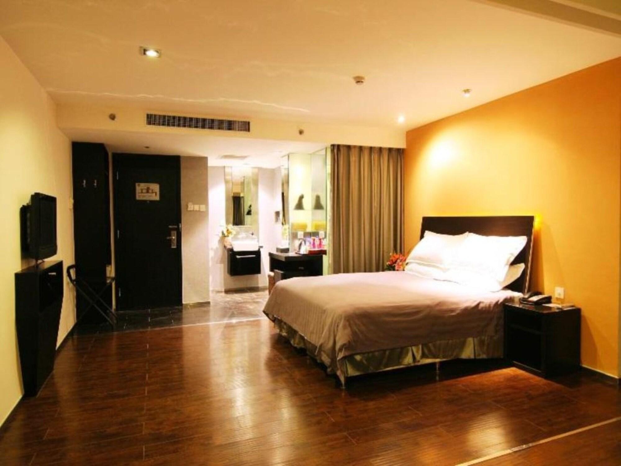 Fx Hotel Yansha Pequim Exterior foto