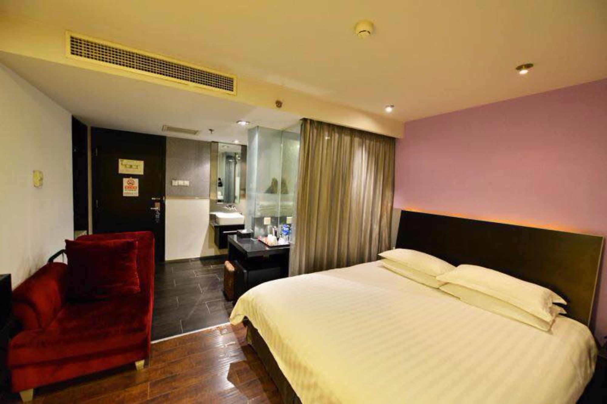 Fx Hotel Yansha Pequim Exterior foto