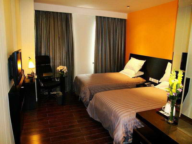 Fx Hotel Yansha Pequim Exterior foto